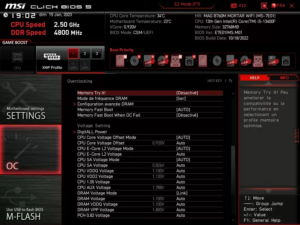 B760m Mortar Bios5