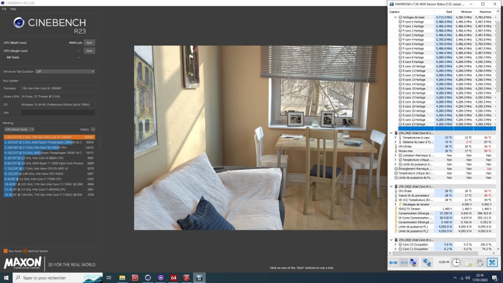 B760m Mortatr 13900kf