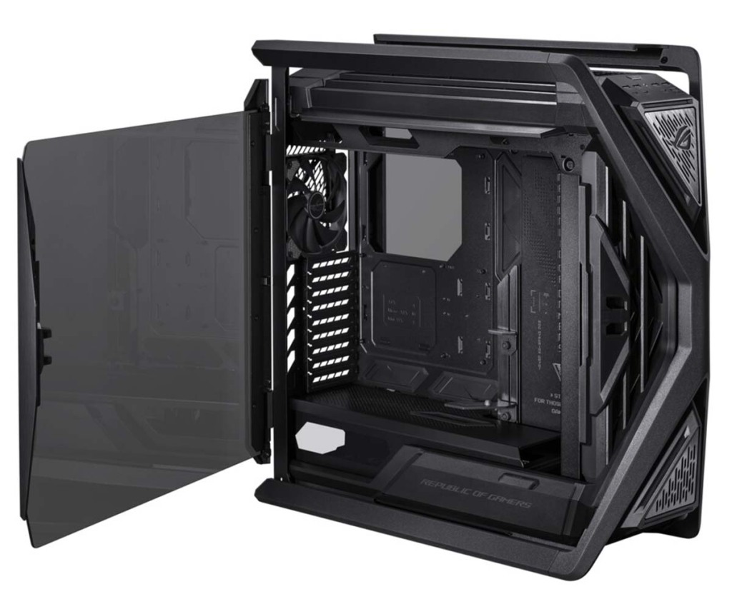 ASUS annonce le boîtier gaming ROG Hyperion GR701 3 Intérieur