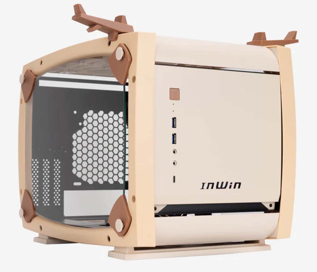 InWin Case Monsters, idéal pour les jeunes DIYers 7 Boitier In Win Casemonsters Banbi