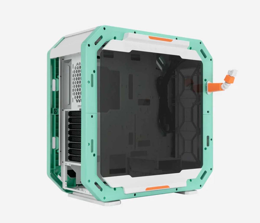 InWin Case Monsters, idéal pour les jeunes DIYers 6 Simple et efficace pour débuter