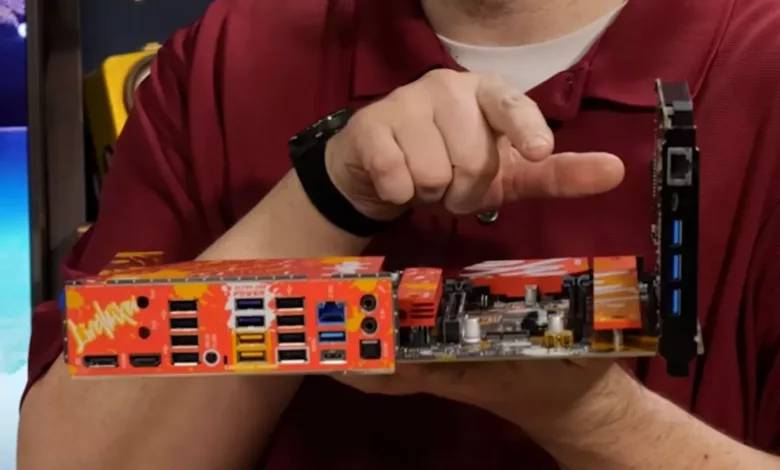 Une carte ASRock pour passer d'une B650 à une X670 1 carte extension asrock 3 scaled