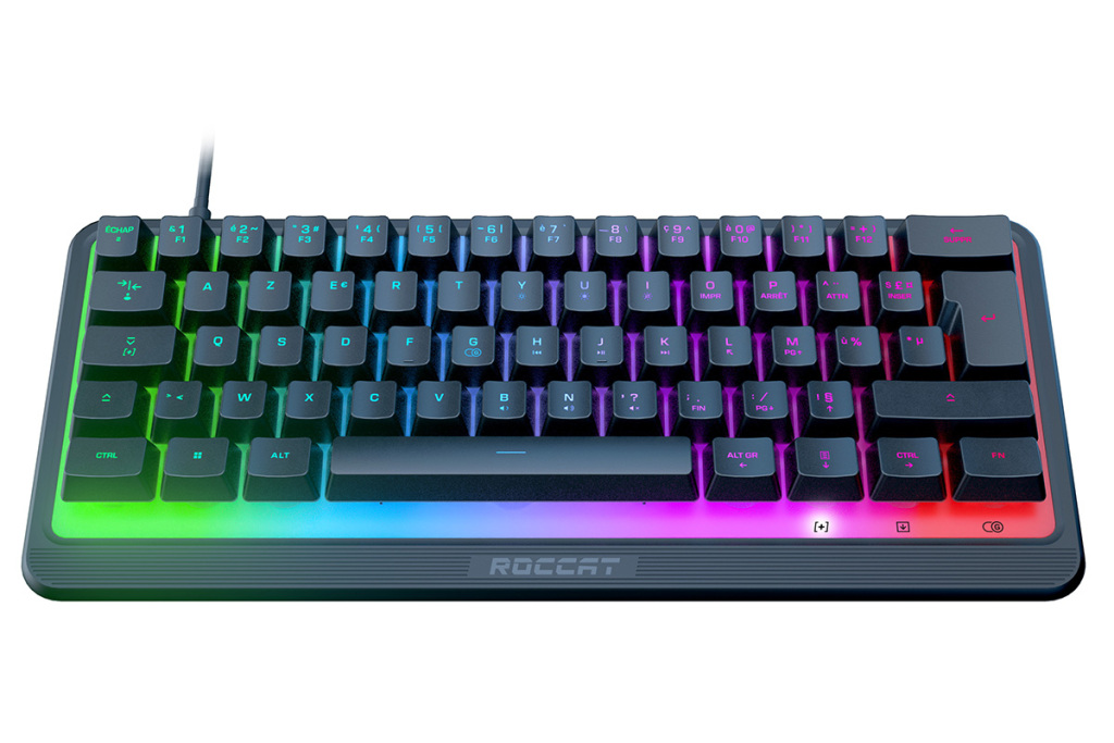 ROCCAT Magma Mini, un clavier 60% à moins de 50 € 2 Clavier ROCCAT Magma Mini