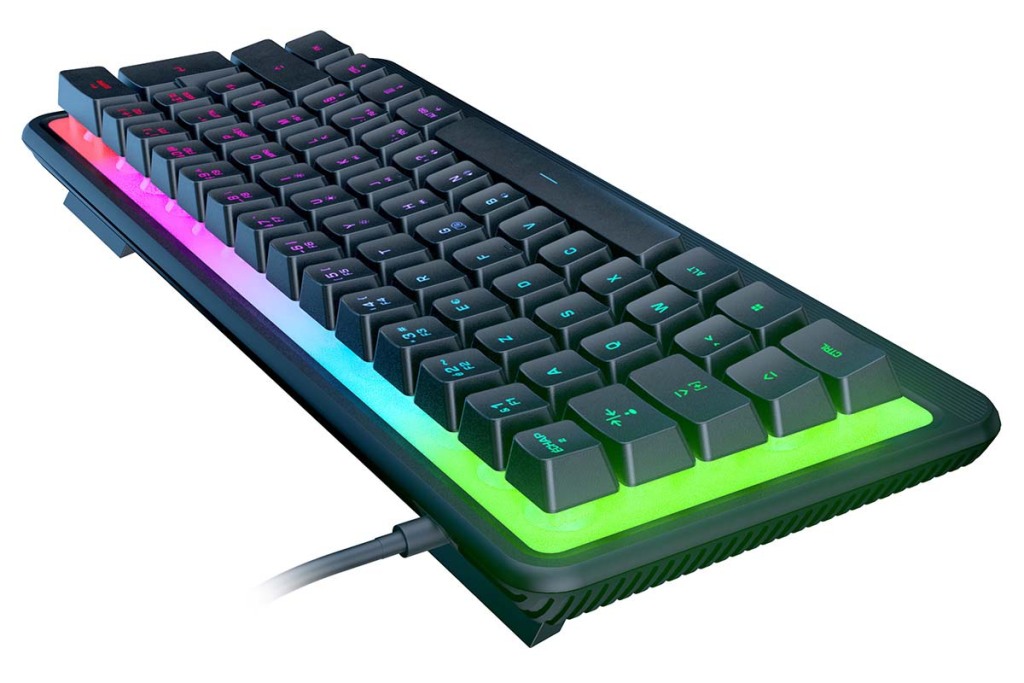 ROCCAT Magma Mini, un clavier 60% à moins de 50 € 4 Technologie AIMO avec 5 zones RGB