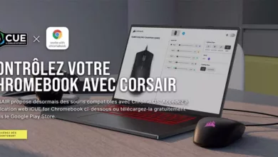 CORSAIR, une application iCUE pour les Chromebook 33 corsair icue for chromebook jpg webp