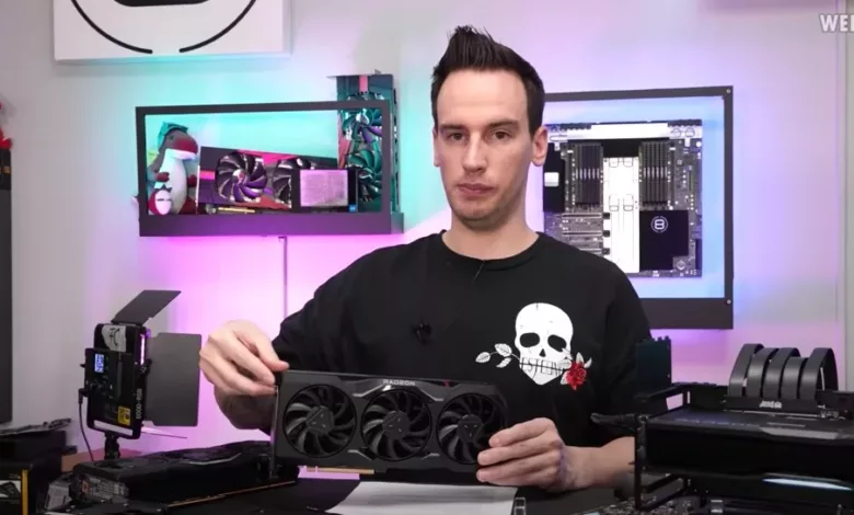 La surchauffe des RX 7900 XTX due à des refroidisseurs défectueux ? 1 der8auer surchauffe rx 7900 xtx 2 jpg webp