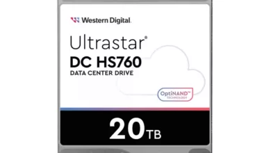 WD Ultrastar DC HS760, 20 To avec OptiNAND 19 disque dur wd ultrastar dc hs760 jpg webp