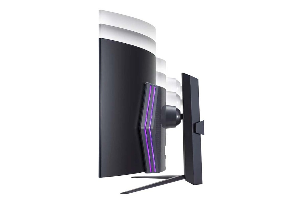 LG UltraGear OLED 45GR95QE, premier OLED gaming 240 Hz 5 Réglable en hauteur