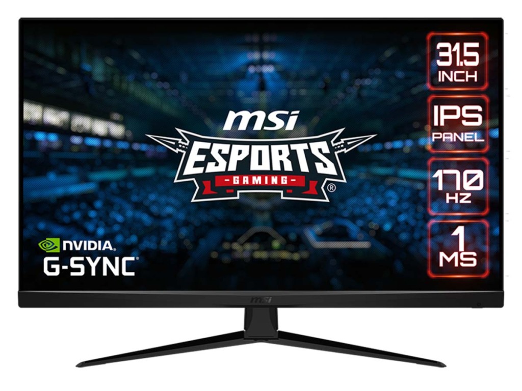 Du 32" pour les joueurs avec les MSI MAG321QR-QD et G321Q 5 Ecran Msi G321q