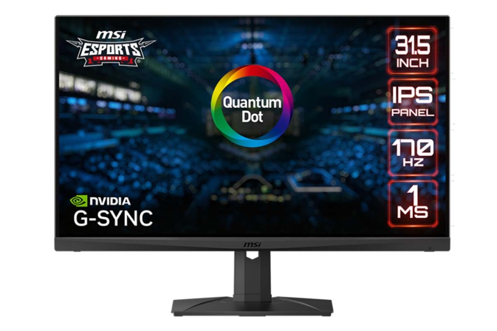 Du 32" pour les joueurs avec les MSI MAG321QR-QD et G321Q 3 MSI MAG321QR-QD