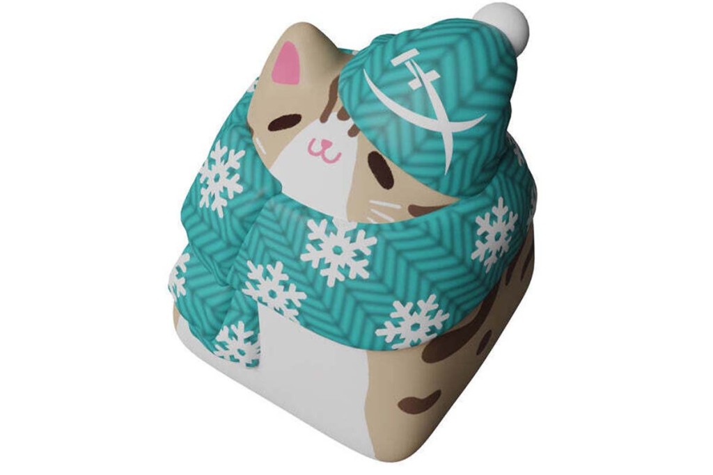 Le keycap à collectionner "Coco" Cozy Cat d'HyperX arrive bientôt 3 Coco Cozy Cat Keycap