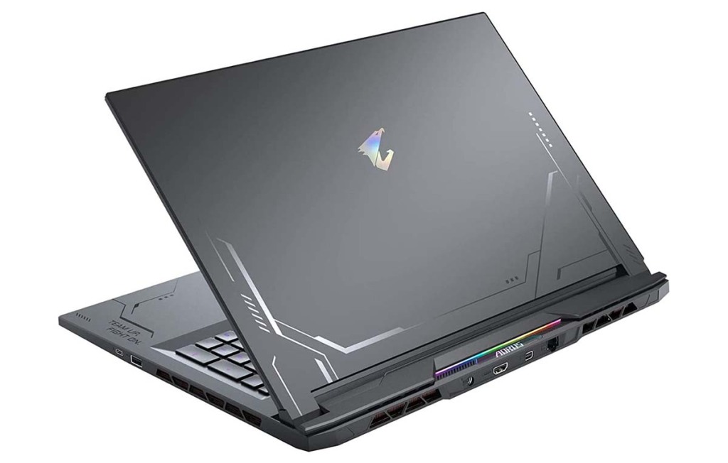 Laptop Gigabyte Aorus 17x Back