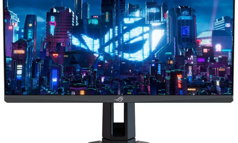 CES 2023, du 540 Hz avec le ASUS ROG Swift Pro PG248QP 1 moniteur asus rog swift pro pg248qp jpg webp