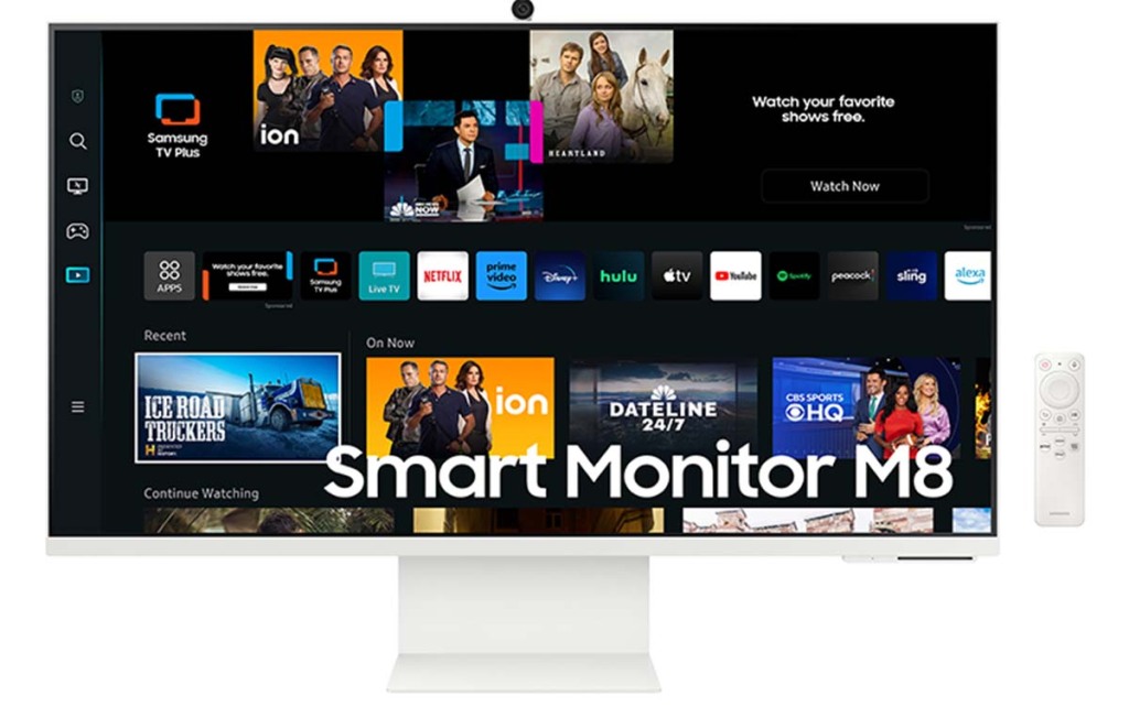 Du 27", avec les Samsung ViewFinity S9 et Smart Monitor M8 4 Samsung Smart Monitor M8 27"