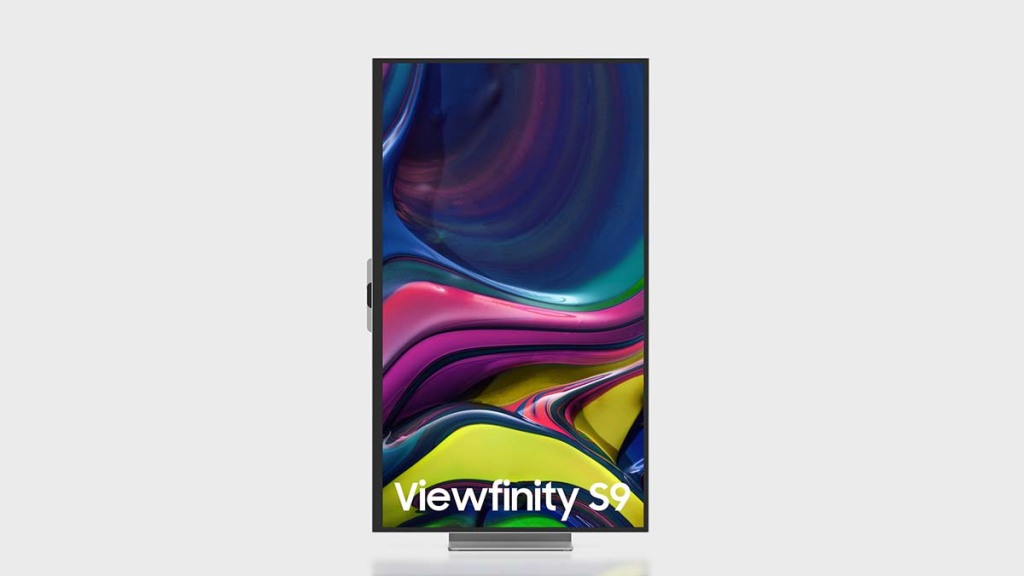 Du 27", avec les Samsung ViewFinity S9 et Smart Monitor M8 3 En mode portrait