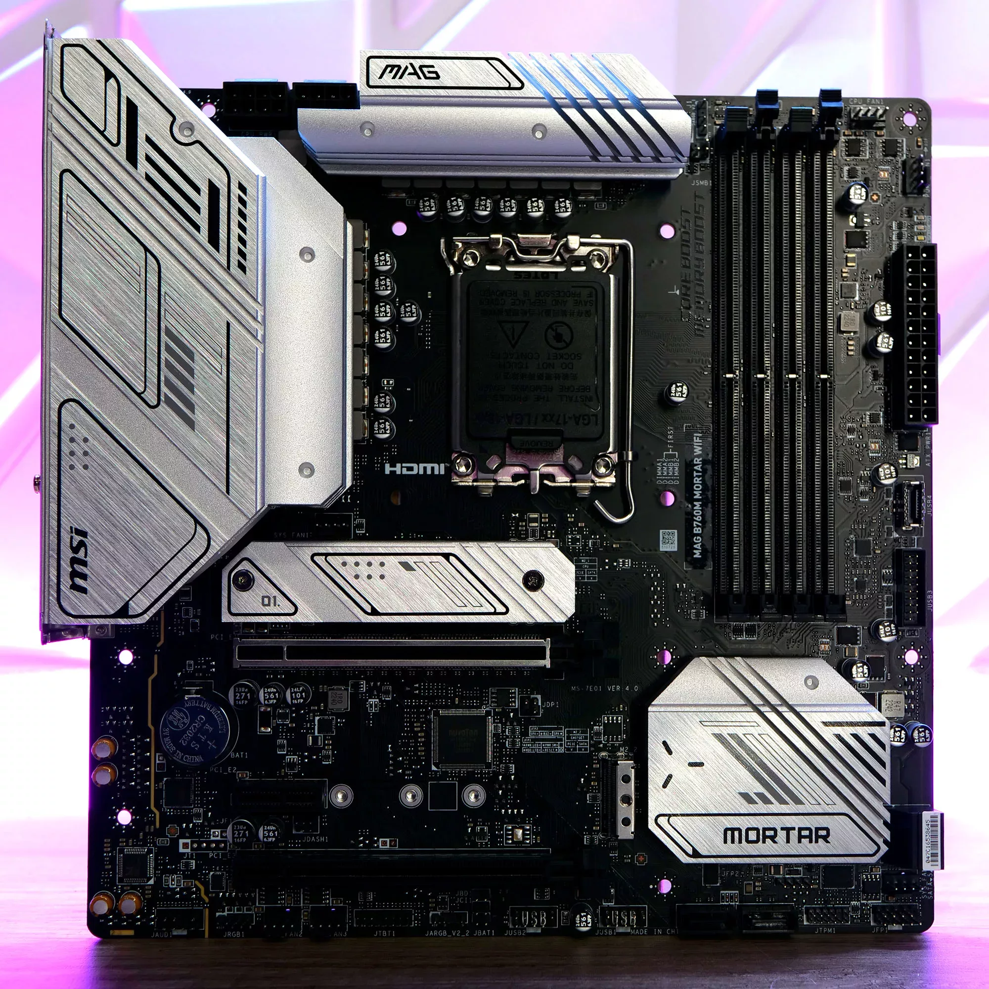 Msi Mag B 760 M Mortar Wifi 06