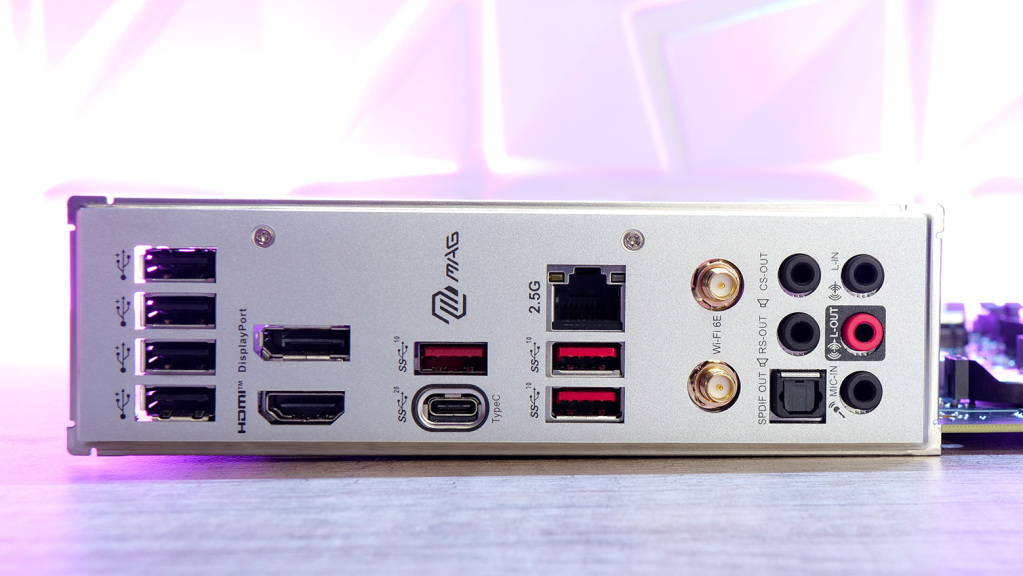 Msi Mag B 760 M Mortar Wifi 07