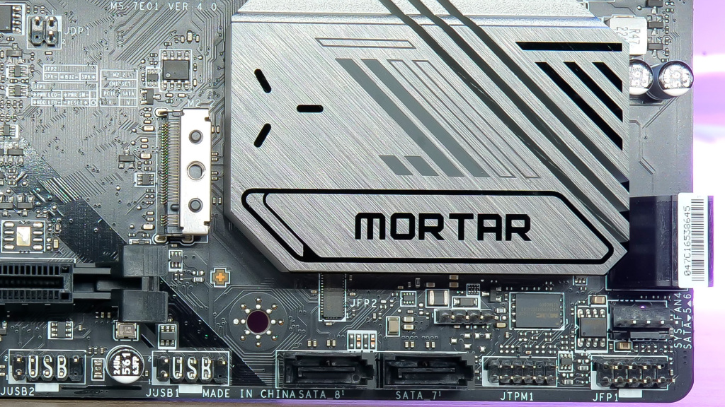 Msi Mag B 760 M Mortar Wifi 08