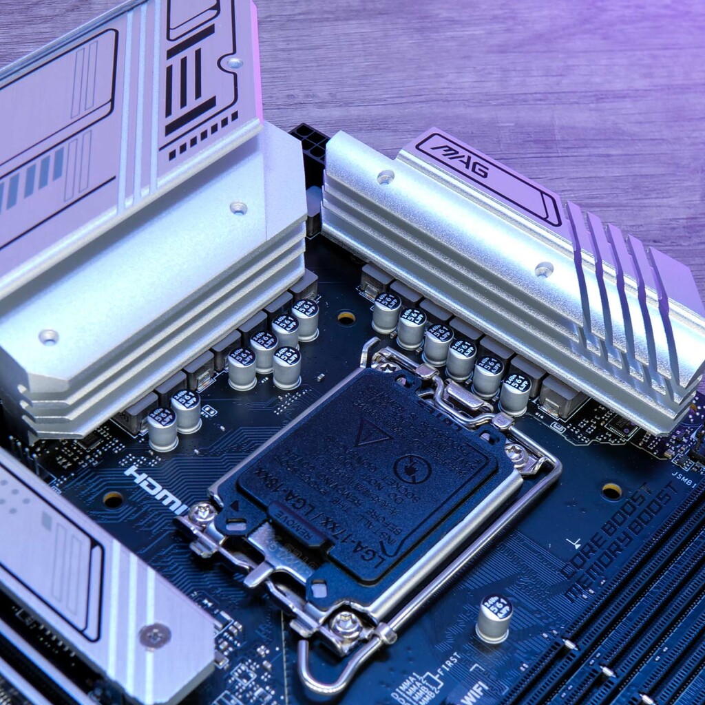 Msi Mag B 760 M Mortar Wifi 15