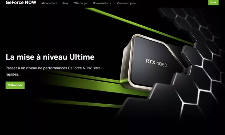 GeForce NOW, Nvidia passe à la RTX 4080 1 nvidia geforce now mise a niveau rtx 4080 jpg webp
