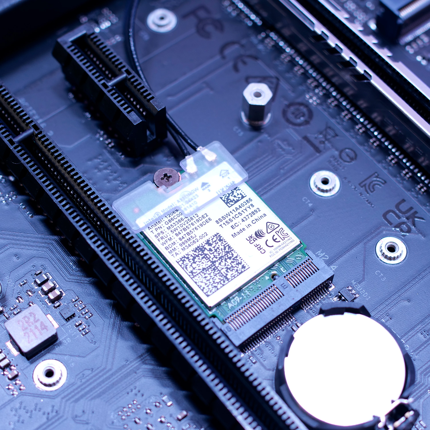 Nzxt N 7 Z 790 Carte Wifi