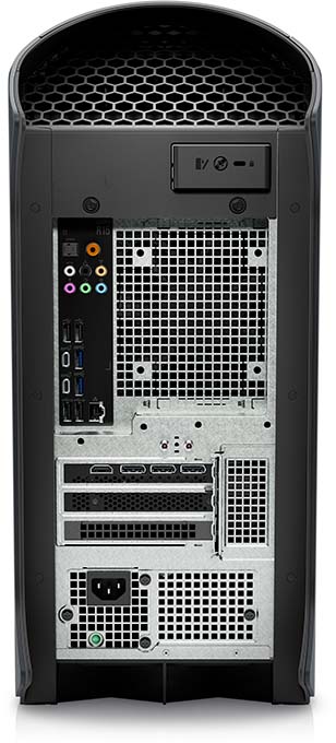 CES 2023, Alienware muscle le PC gaming Aurora R15 6 Pc Alienware Aurora R15 Arriere