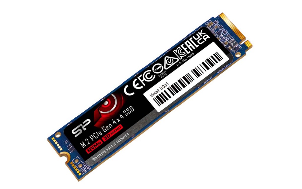 SSD Silicon Power UD85, du PCIe 4.0 à 3,6 Go/s 2 SSD M.2 Silicon Power UD85