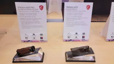 MSI Spatium M570 Pro, un SSD PCIe Gen5 à 12 Go/s en lecture 1 ssd msi spatium m570 pro m570 jpg webp