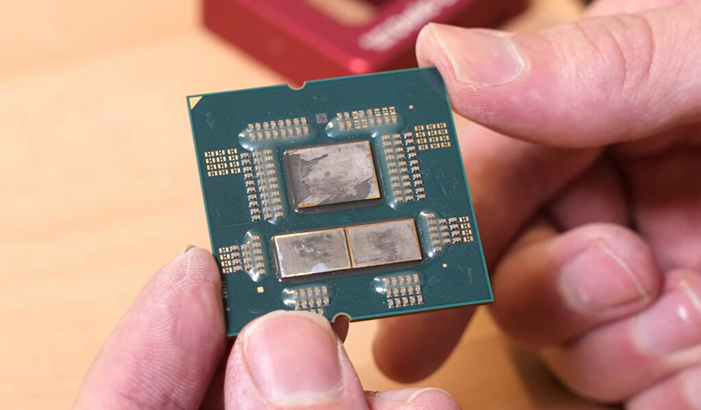 L'AMD Ryzen 9 7950X3D overclocké à 5,9 GHz et décapsulé 5 Amd Ryzen 7950x3d Delidded