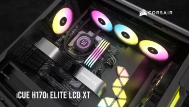 Corsair H170i ELITE LCD XT ban jpg webp