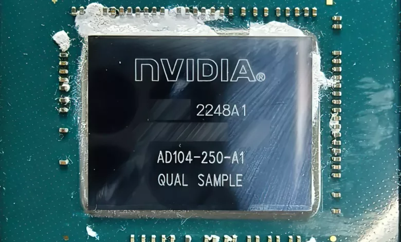 NVIDIA GeForce RTX 4070 AD104 250 GPU Die Leak gigapixel standard scale 4 00x jpg webp