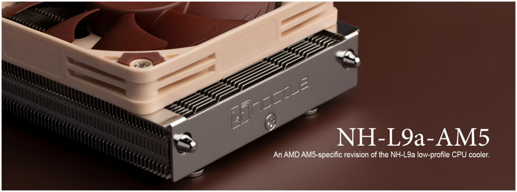 Test Noctua NH-L9a-AM5 : la compacité pour les Ryzen 7000 4 Noctua Nh L9a Am5 Ban01