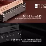 Test Noctua NH-L9a-AM5 : la compacité pour les Ryzen 7000 2 Noctua NH L9a AM5 ban jpg webp