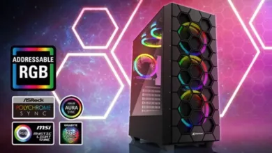 Sharkoon dévoile le boîtier RGB HEX 10 Sharkoon RGB Hex 1 jpg webp