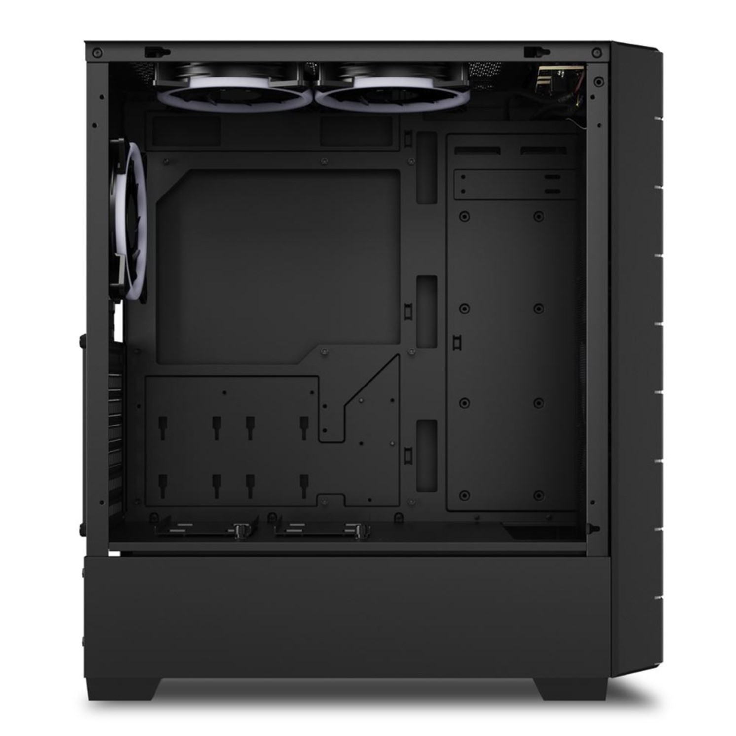 Sharkoon dévoile le boîtier RGB HEX 3 Sharkoon Rgb Hex 4