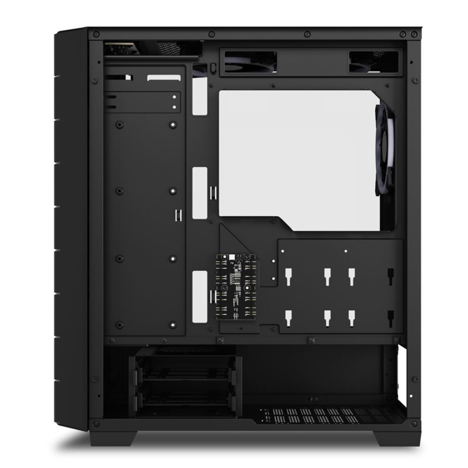 Sharkoon dévoile le boîtier RGB HEX 4 Sharkoon Rgb Hex 5