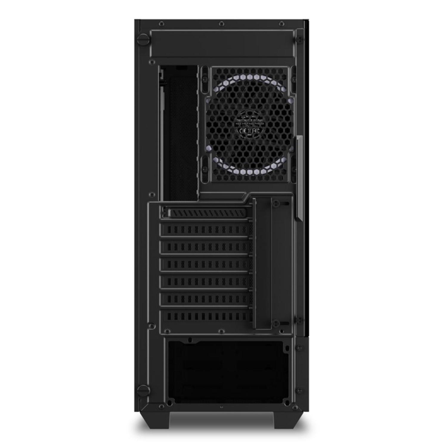 Sharkoon dévoile le boîtier RGB HEX 6 Sharkoon Rgb Hex 6