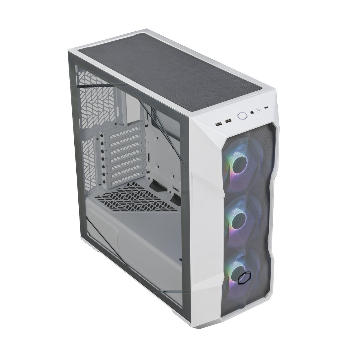Le boîtier TD500 Mesh de Cooler Master passe en V2 5 Td500 Mesh V2 6