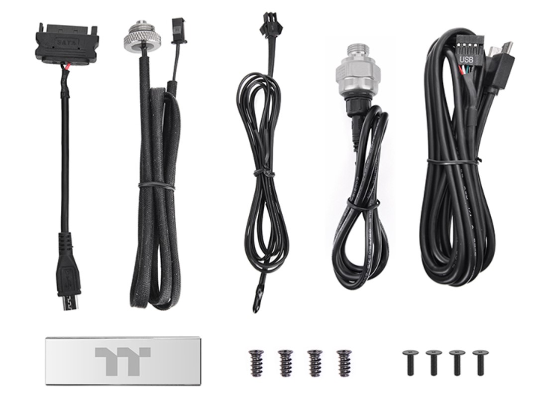 Thermaltake Pacific TF3 : les informations sur son watercooling en un coup d'œil 5 Thermaltake Pacific Tf3 5