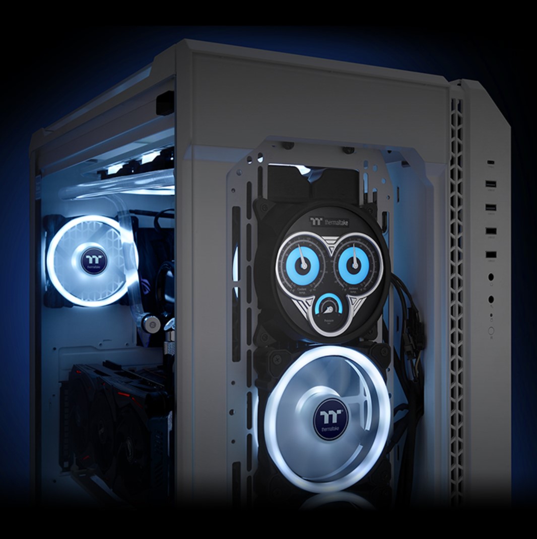 Thermaltake Pacific TF3 : les informations sur son watercooling en un coup d'œil 6 Thermaltake Pacific Tf3 montage