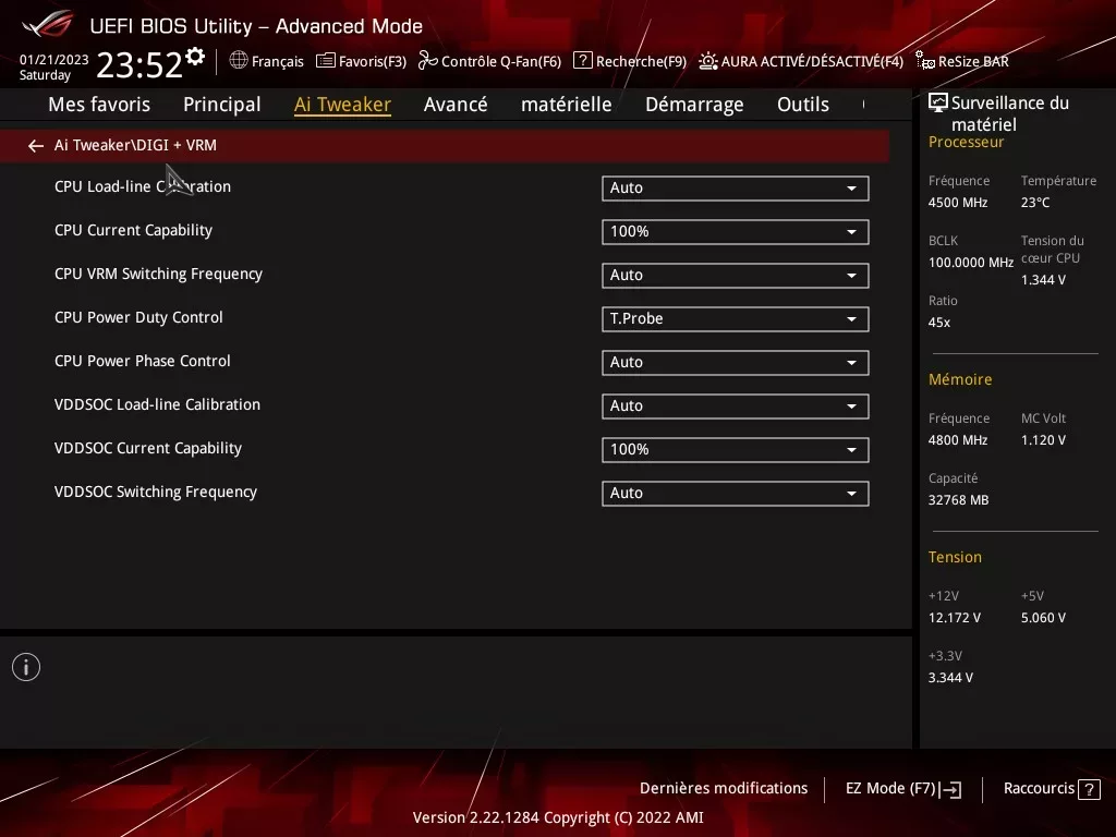 Bios Strix B650 A10