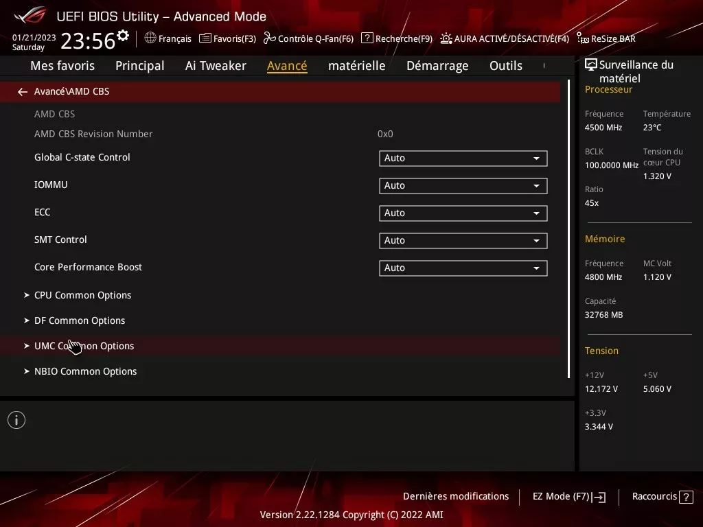 Bios Strix B650 A6