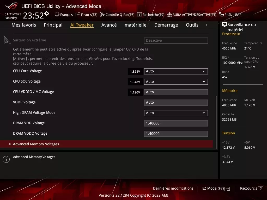 Bios Strix B650 A9
