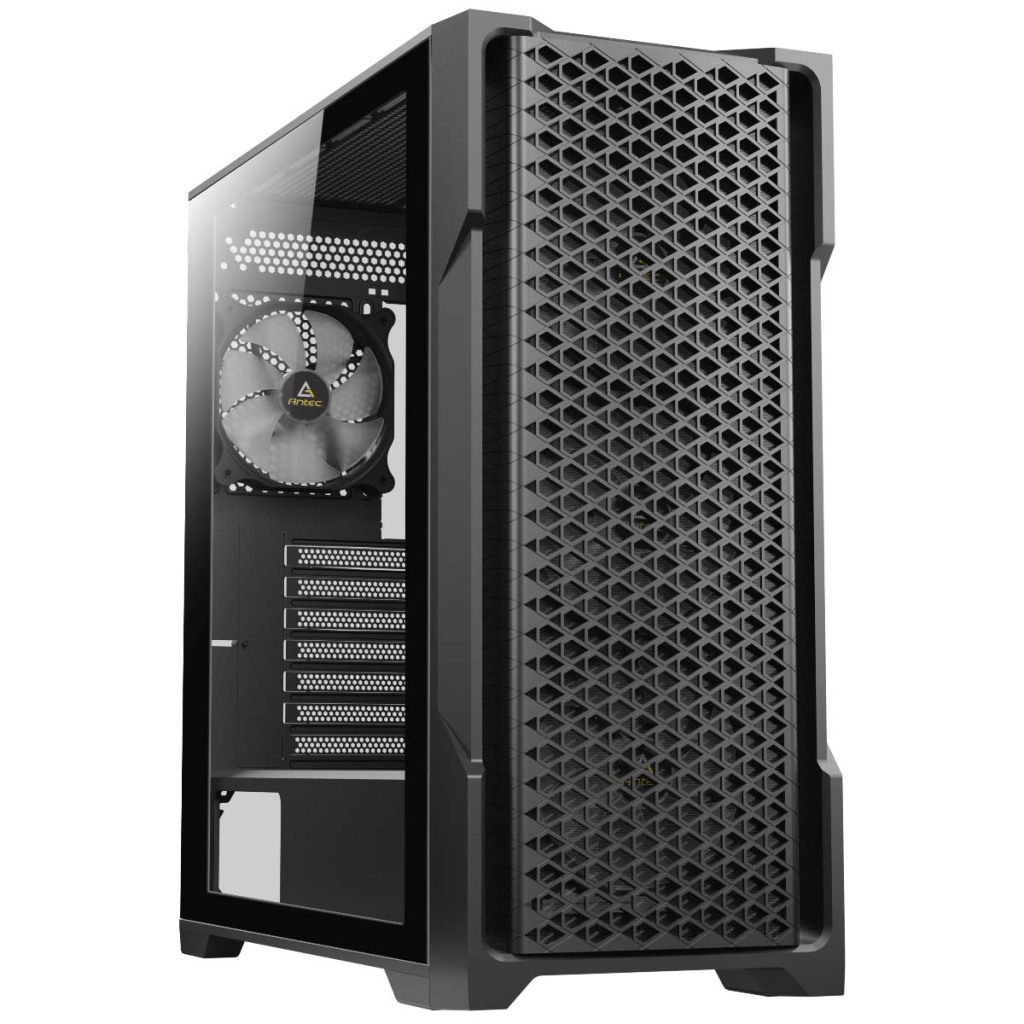 Antec AX90, façade maillé pour un excellent flux d'air 3 Façade maillée