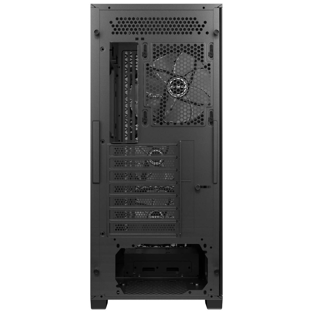 Antec AX90, façade maillé pour un excellent flux d'air 5 Boitier Antec Ax90 Back