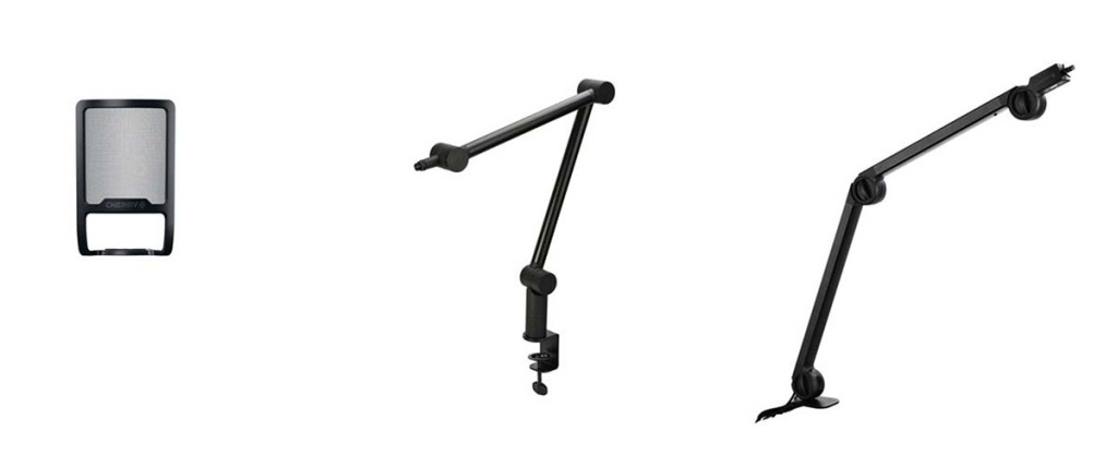 CHERRY lance trois microphones USB avec la série UM 7 Accessoires microphones CHERRY