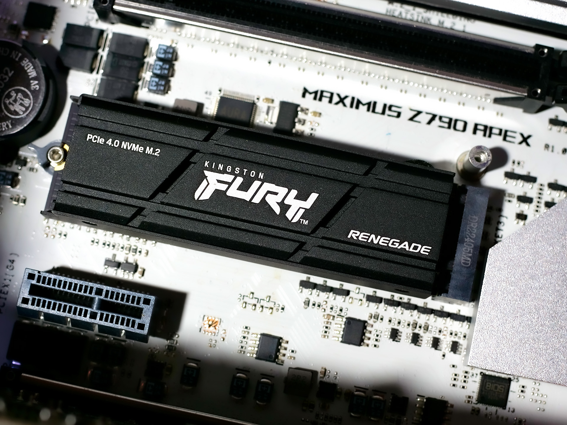 Test Kingston FURY Renegade Heatsink 2 To 2 Kingston Fury Renegade Nvme 2 To 20