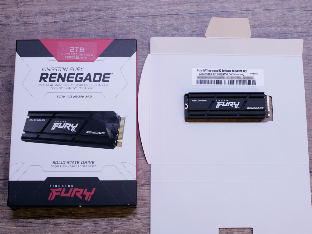 Test Kingston FURY Renegade Heatsink 2 To 5 Kingston Fury Renegade Nvme 2 To Acronis