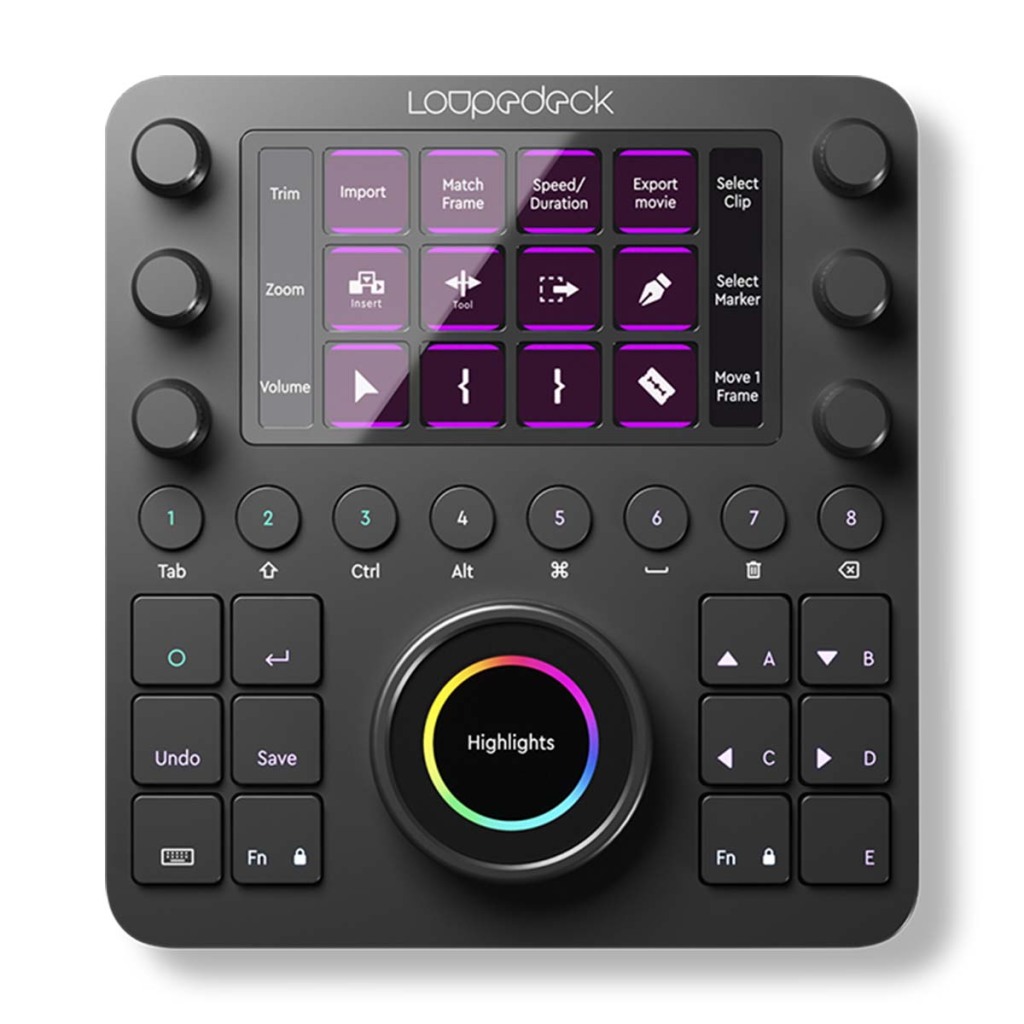 Logitech acquiert Loupedeck 4 loupedeck ct
