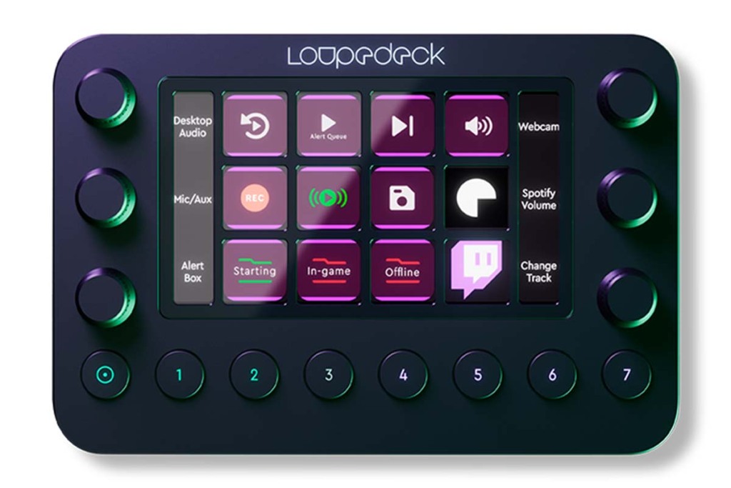 Logitech acquiert Loupedeck 2 loupedeck live